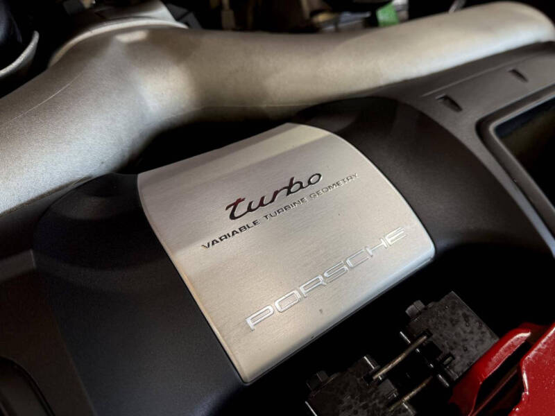 2007 Porsche 911 Turbo