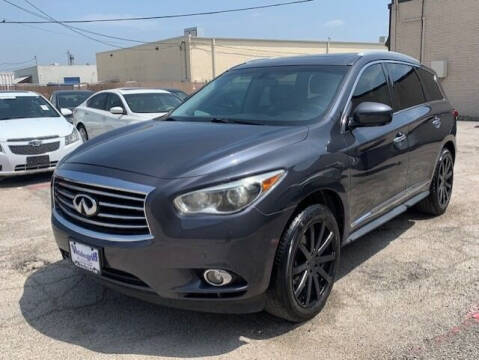 2013 Infiniti JX35 for sale at Reliable Auto Sales in Plano TX