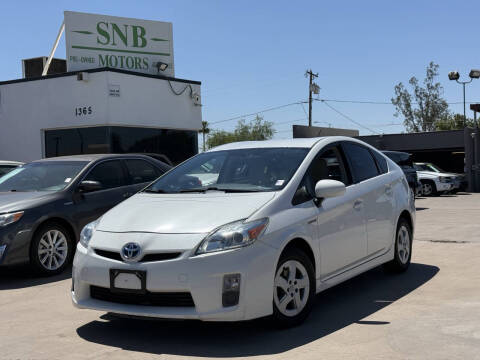 2010 Toyota Prius III