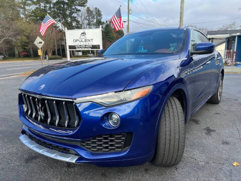 2017 Maserati Levante