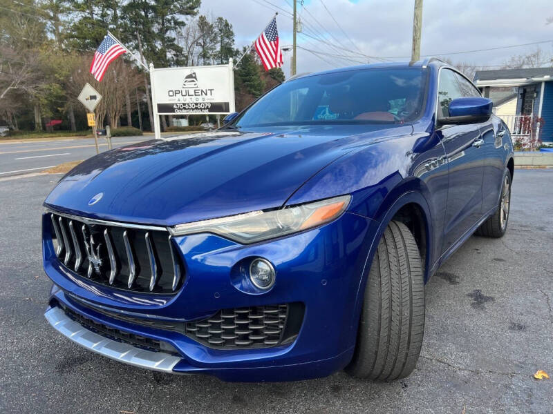 2017 Maserati Levante