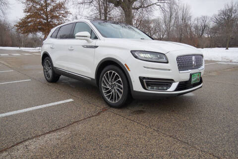 2020 Lincoln Nautilus Reserve