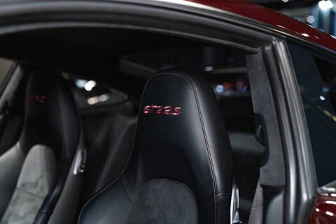 2018 Porsche 911 GT2 RS