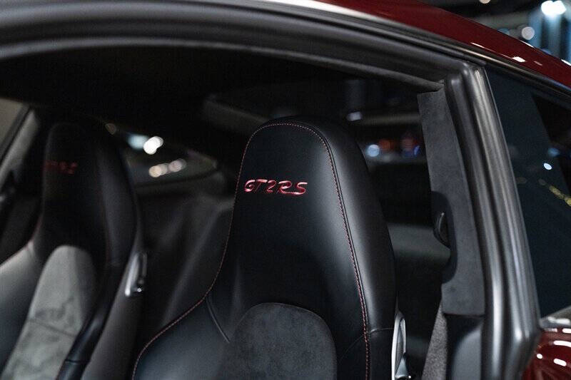 2018 Porsche 911 GT2 RS