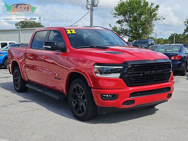 2022 RAM Ram 1500 Pickup Laramie's photo