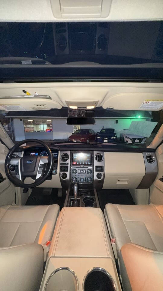 2017 Ford Expedition for sale at Joes Blvd Auto Sales in Hopewell, VA