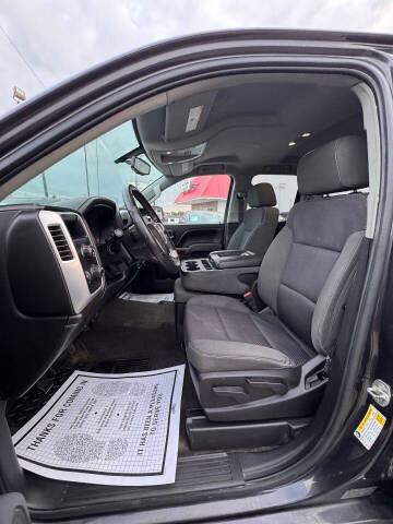 2015 GMC Sierra 1500 SLE