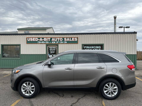 2017 Kia Sorento for sale at Used a Bit Auto Sales in Fargo ND