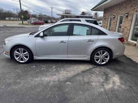 2012 Chevrolet Cruze for sale at McCormick Motors in Decatur IL