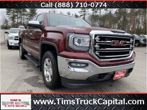 2017 GMC Sierra 1500 for sale at TTC AUTO OUTLET/TIM'S TRUCK CAPITAL & AUTO SALES INC ANNEX in Epsom NH