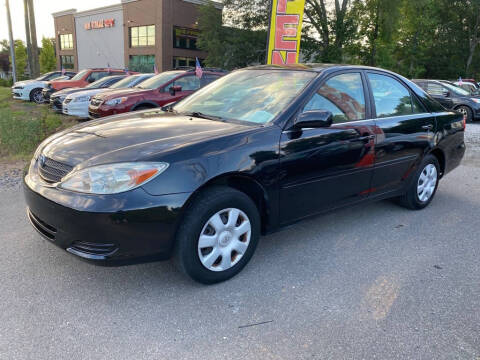 2003 Toyota Camry for sale at CRC Auto Sales in Fort Mill SC
