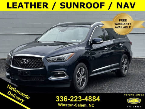 2019 Infiniti QX60