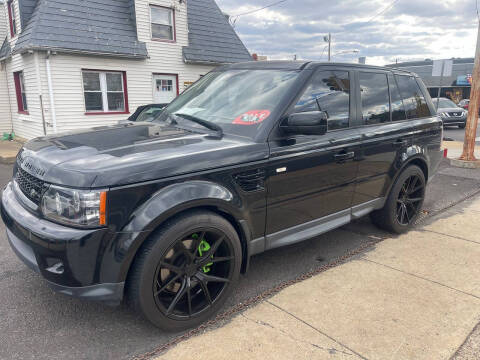 2013 Land Rover Range Rover Sport HSE LUX