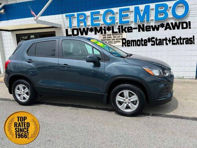 2021 Chevrolet Trax LS