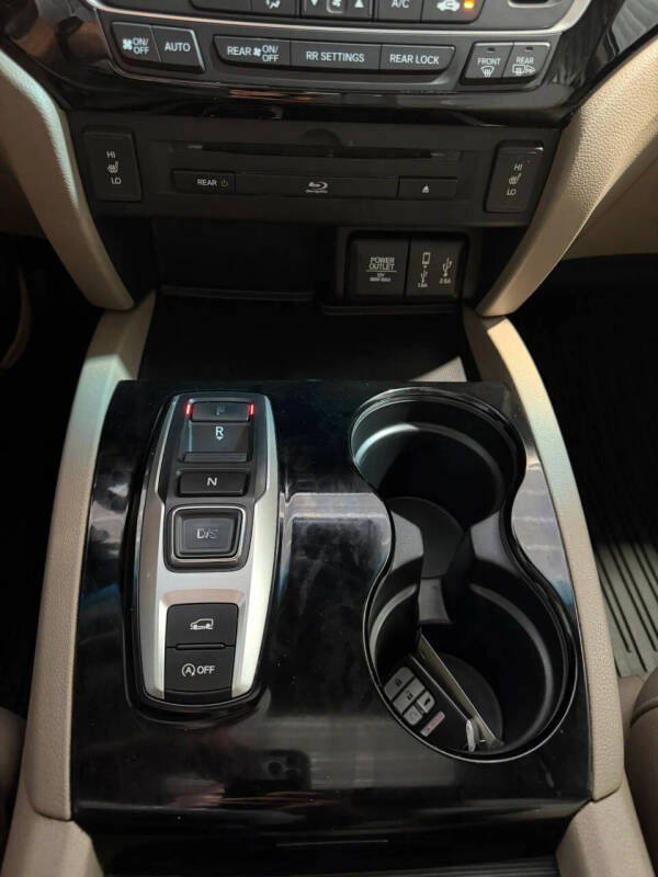 2017 Honda Pilot Touring