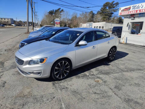 2015 Volvo S60 for sale at Mikes Auto 2 in Dartmouth MA