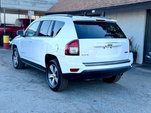 2016 Jeep Compass High Altitude