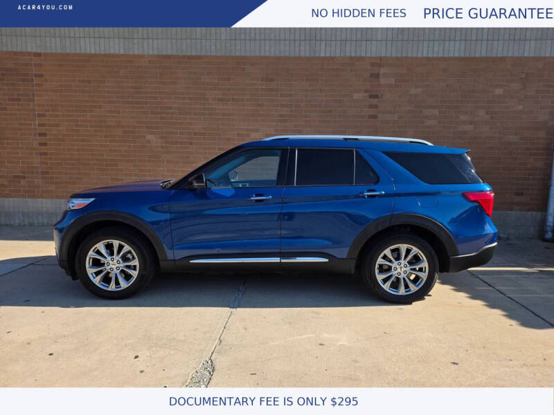 2021 Ford Explorer Limited