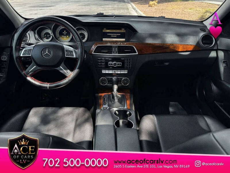 2012 Mercedes-Benz C-Class C 250 Sport