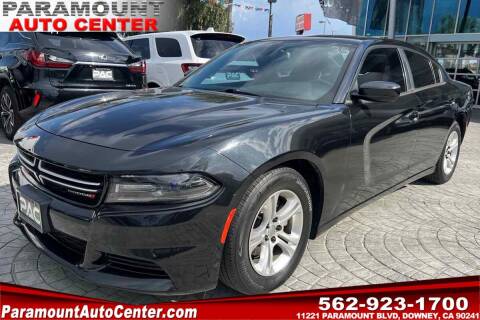2015 Dodge Charger for sale at PARAMOUNT AUTO CENTER in Downey CA