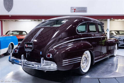 1941 Pontiac Streamliner