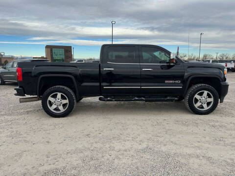 2016 GMC Sierra 2500HD