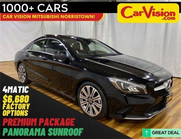 2018 Mercedes-Benz CLA for sale at Car Vision Buying Center in Norristown PA