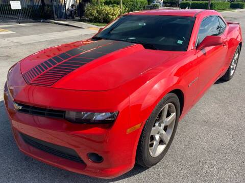 2014 Chevrolet Camaro for sale at Eden Cars Inc in Hollywood FL