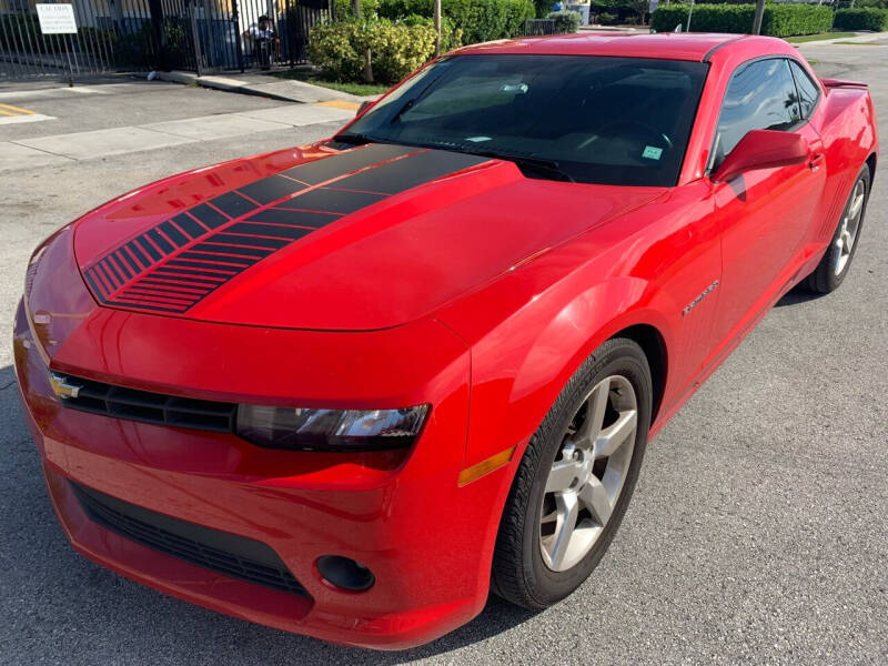 2014 Chevrolet Camaro for sale at Eden Cars Inc in Hollywood FL