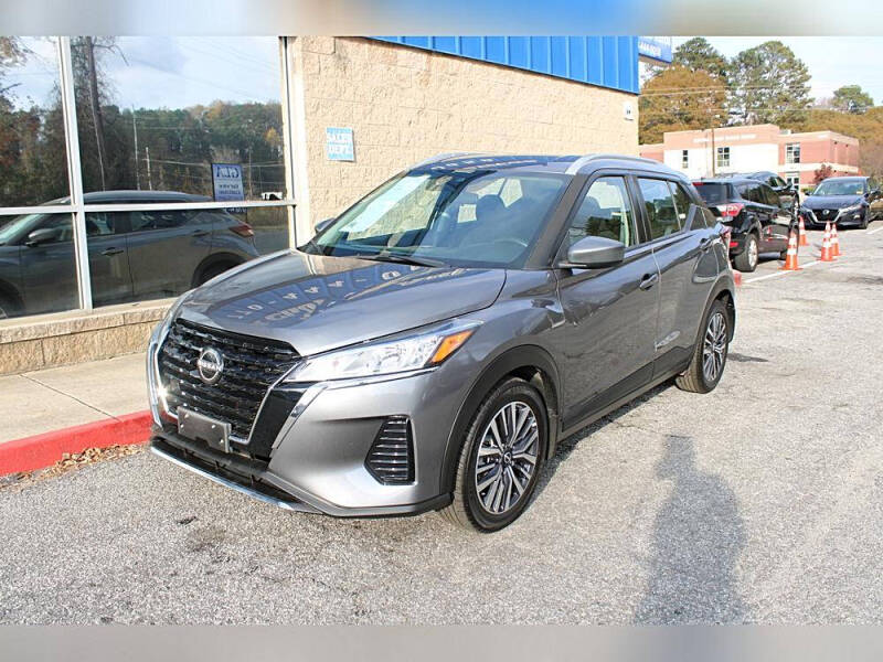 2022 Nissan Kicks SV