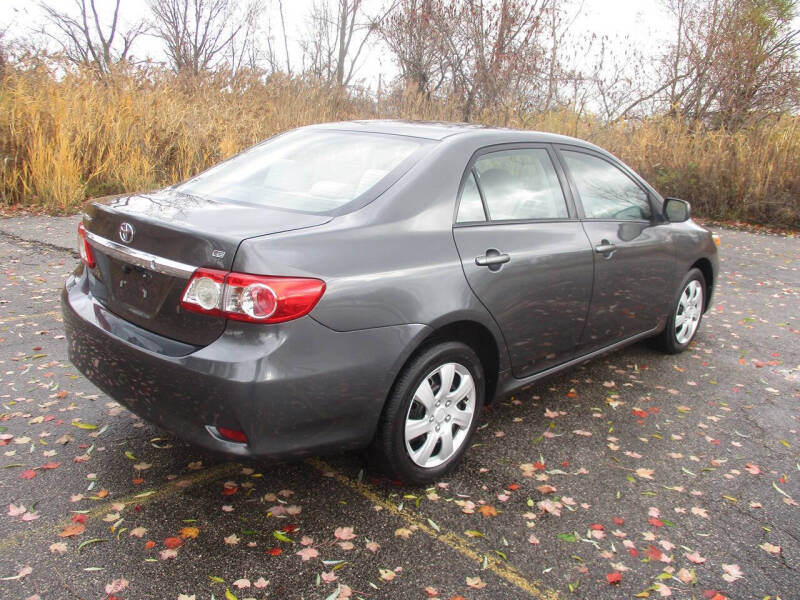 2012 Toyota Corolla LE