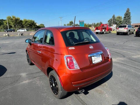2012 FIAT 500 Pop