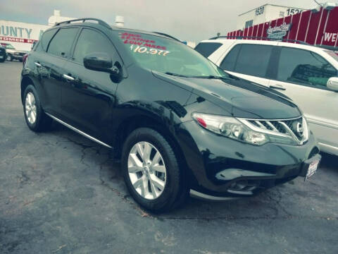 2011 Nissan Murano for sale at ANYTIME 2BUY AUTO LLC in Oceanside CA