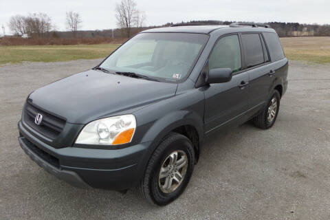 2005 Honda Pilot for sale at WESTERN RESERVE AUTO SALES in Beloit OH