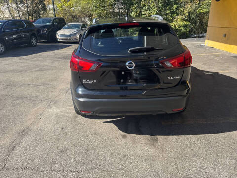 2017 Nissan Rogue Sport SL