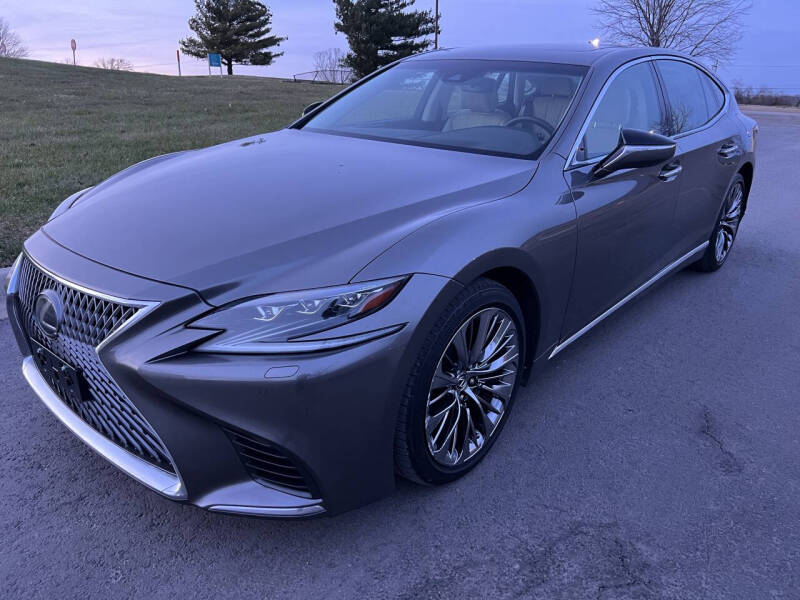 2018 Lexus LS 500