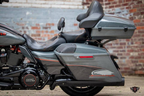 2018 Harley-Davidson CVO ST Glide