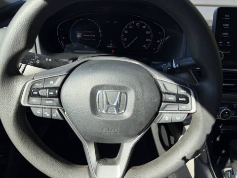 2018 Honda Accord LX