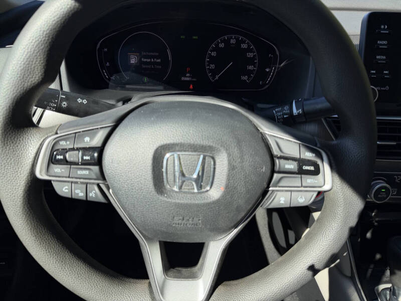 2018 Honda Accord LX