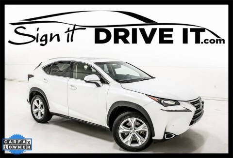 2017 Lexus NX 200t