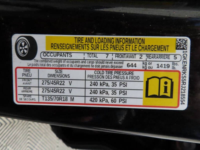 2024 GMC Acadia Denali