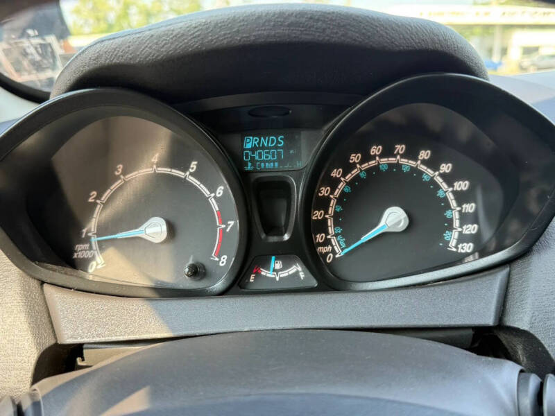 2019 Ford Fiesta S