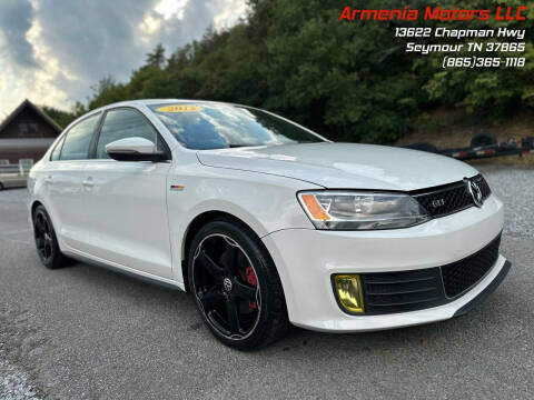 2012 Volkswagen Jetta for sale at Armenia Motors in Seymour TN