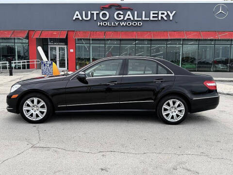 2013 Mercedes-Benz E-Class