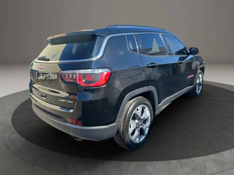 2020 Jeep Compass Limited