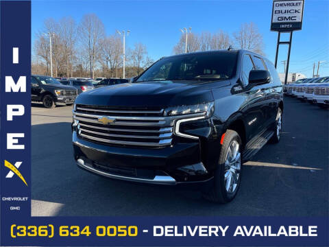 2024 Chevrolet Suburban for sale at Impex Chevrolet GMC in Reidsville NC