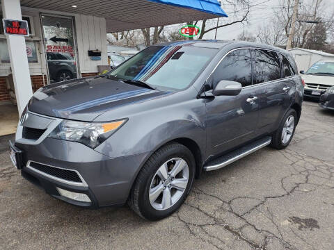 2011 Acura MDX for sale at New Wheels in Glendale Heights IL