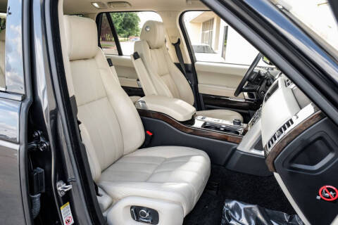 2017 Land Rover Range Rover HSE