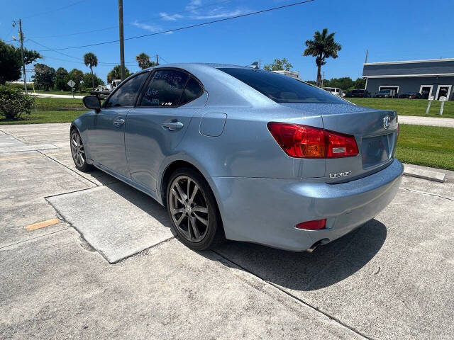 2008 Lexus IS 250 for sale at Dous Auto Solutions in Port Saint Lucie, FL