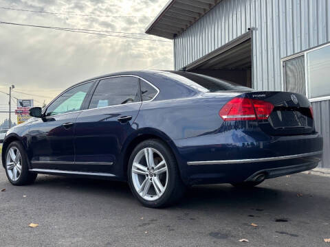 2014 Volkswagen Passat 2.0L TDI SEL Premium